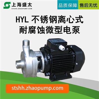 HYL不锈钢离心式耐腐蚀微型电泵