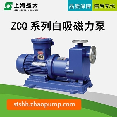 ZCQ自吸式不锈钢磁力泵