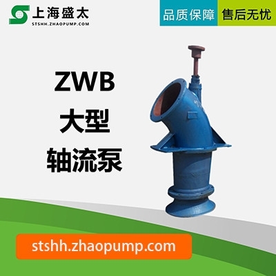 ZWB系列大型轴流泵清水泵轴流潜水泵