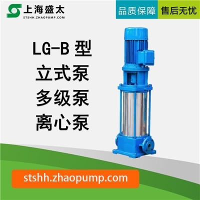 LG-B立式多级便拆式离心泵