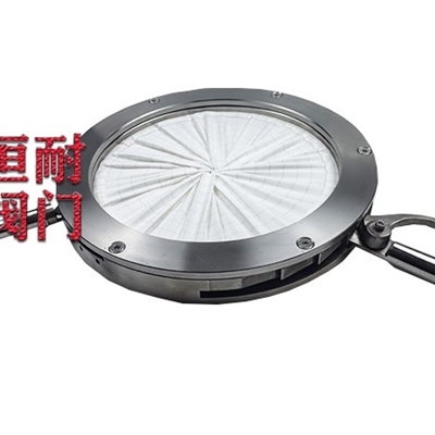 光圈虹膜阀
