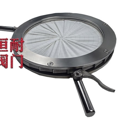 光圈虹膜阀
