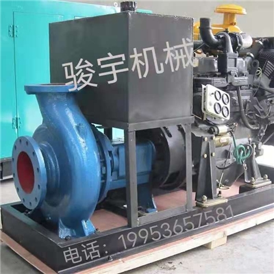柴油机灌溉泵