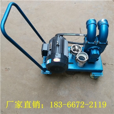 养殖场专用推车式吸粪泵