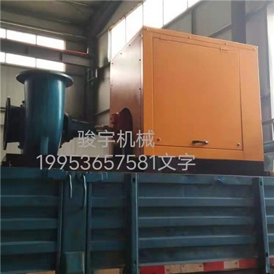 柴油机防汛排涝泵  可定制