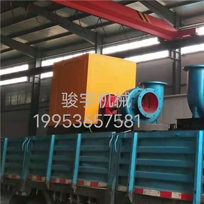 柴油机防汛排涝泵  可定制