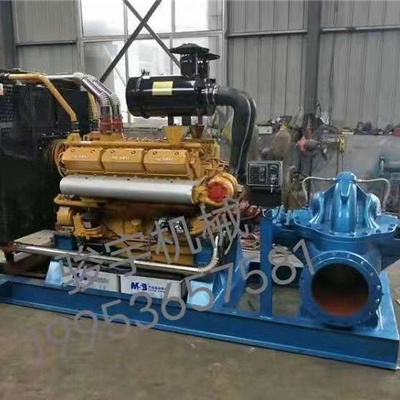 柴油机防汛抗旱泵  可定制   移动消防泵车
