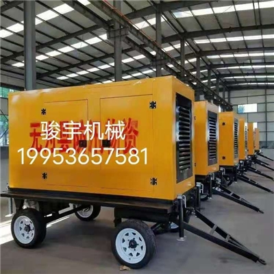 柴油机防汛抗旱泵  可定制   移动消防泵车