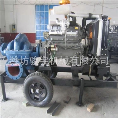 400SH-8S水泵机组、单级双吸大功率水泵
