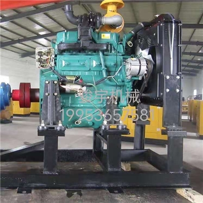 柴油机水泵、自吸排污泵、移动式水泵组