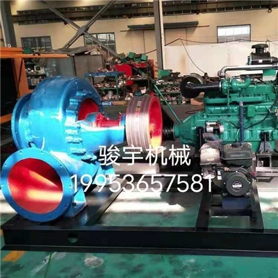 柴油机防汛泵  可定制   大流量防汛泵