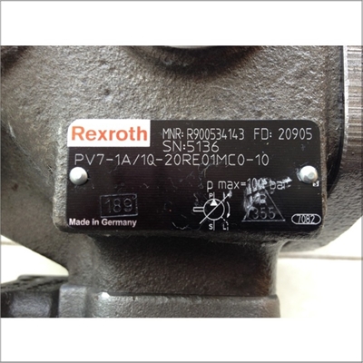 厦门力士乐叶片泵PV7-1A 10-20RE01MC0-10