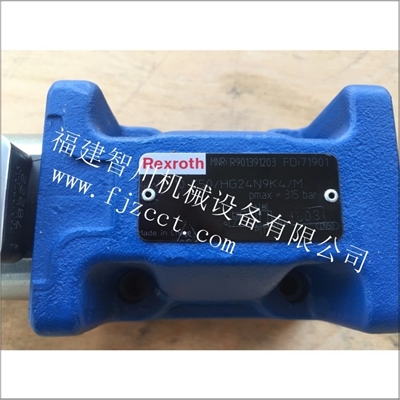 力士乐 电磁阀 4WE10C5X HG24N9K4 M