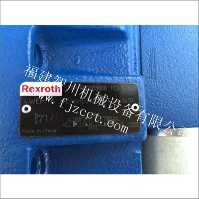 力士乐 电磁阀 4WEH16J72 6HG24N9ETK4B10