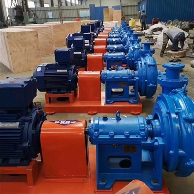 厂家供应批发ZJ渣浆泵矿用杂质潜水渣浆泵压滤机泵