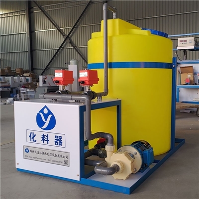 环保水处理设备化料器 二氧化氯发生器配套 水消毒器