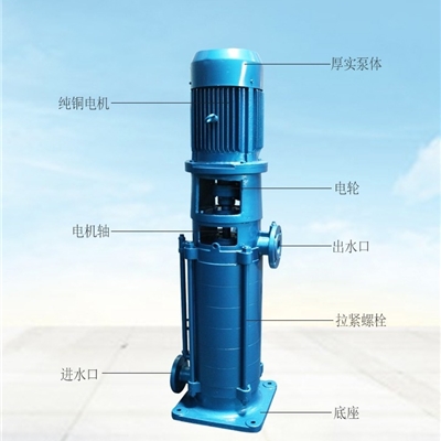 LG/LGR/DL/DLR型立式多级 高层建筑给水泵 二次供水加压泵热水泵
