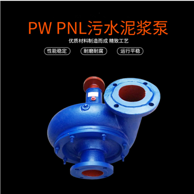历史泥浆泵PNL型打桩泵、抽砂泵