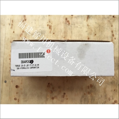 厦门供应插装阀-SUN品牌 DBAA-MCN