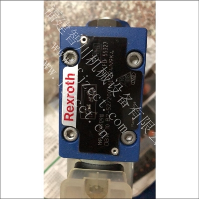 福建力士乐电磁阀DBW10B2-5X 200-6EG24N9K4