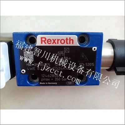 福建正品力士乐电磁阀4WE6EA62 EG24K4QMAG24