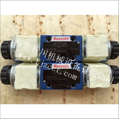 福建力士乐 电磁阀 4WE6G62 EG24N9K4