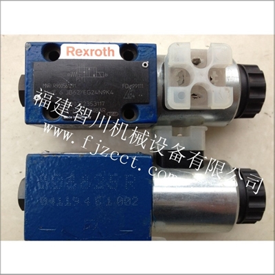 力士乐 电磁阀 4WE6JB62 EG24N9K4