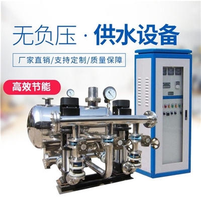 自来水加压供水设备 供水锅炉补水装置 恒压供水设备的厂家