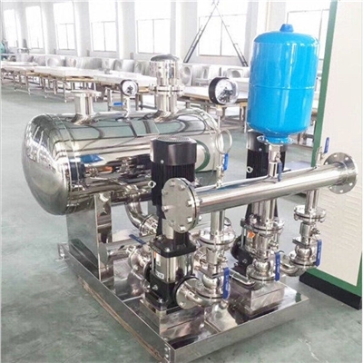 全自动恒压供水设备 稳压供水补水设备 供水系统质量检测