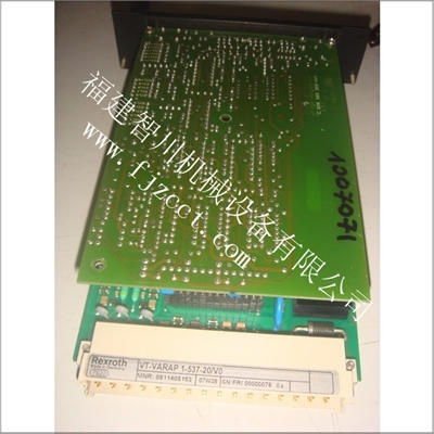 力士乐 放大板 0811405153 VT-VARAP1-537-20 V0