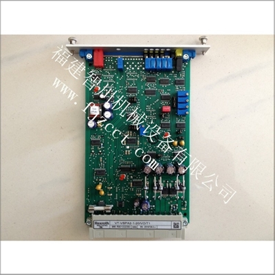 力士乐 放大板 R901002090 VT-VSPA2-1-20 VO T1