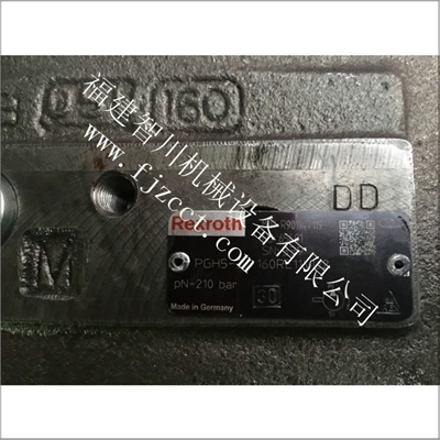 内啮齿轮泵 PGH5-30 160RE11VU2+PGH4-30 040RE11VU2