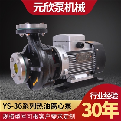 YS-36B 750W 高温循环泵  耐高温泵 导热油泵