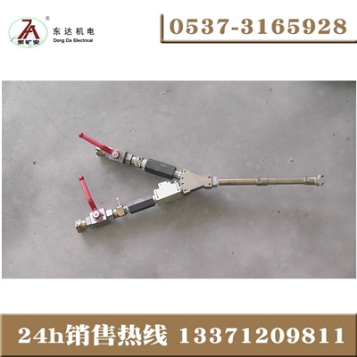 3ZBQS12/10型煤矿用气动双液注浆泵结构特征及工作原理