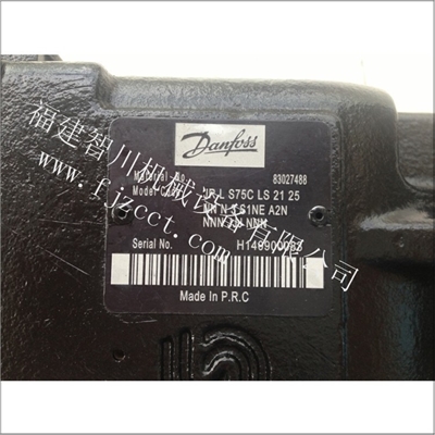 丹佛斯泵JR-L-S75C-LS-21-25-NN-N3-S1NE-A2NNNN-JJJ-NNN