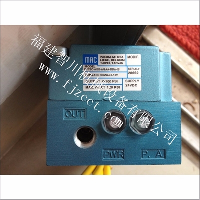 全新原装 电磁阀-MAC品牌 PPC5C-ABB-AGAA-BBA-IB