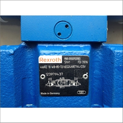 力士乐电磁阀4WRZ10W8-85-72 6EG24N9ETK4 D3V