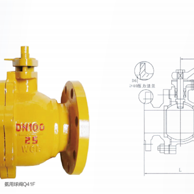 保温球阀BQ41W-16