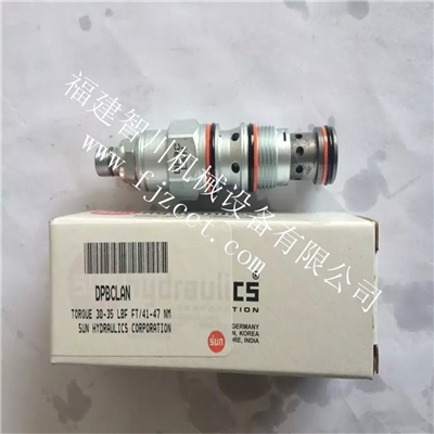 厦门供应插装阀-SUN品牌 DPBC-LAN