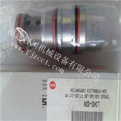 厦门供应插装阀-SUN品牌 LOHD-8CN