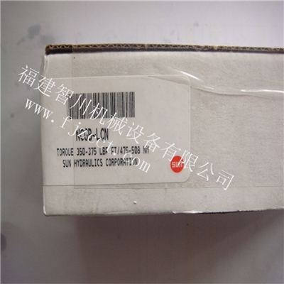 厦门供应插装阀-SUN品牌 NCGB-LCN