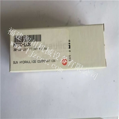 厦门供应插装阀-SUN品牌 NFCC-LCN
