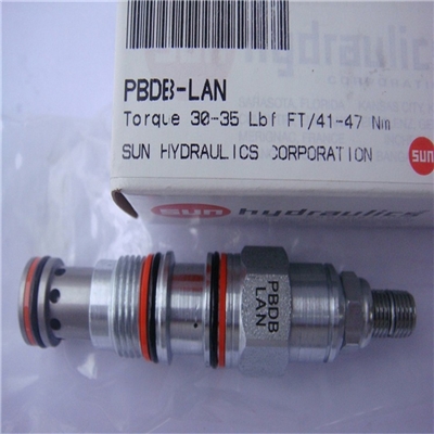 厦门供应插装阀-SUN品牌 PBDB-LBN