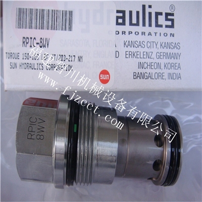 厦门供应插装阀-SUN品牌 RPIC-8WV