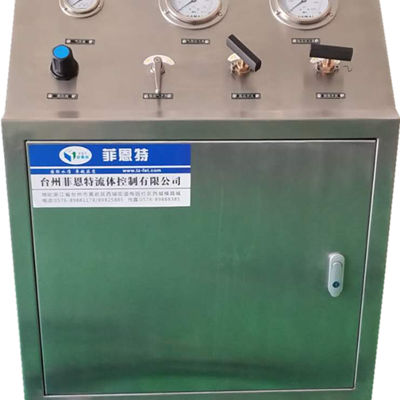 制氧机增压泵 氧气增压系统2Mpa