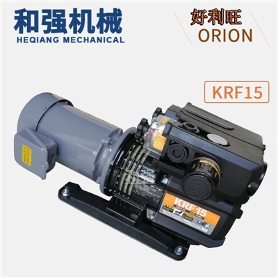 好利旺15立方气泵/ORION风泵 印刷机用吸气泵 单相 法兰盘连接KRF15-P-V-01