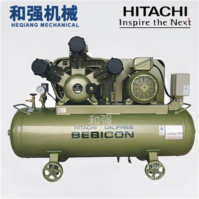 日立活塞式空压机 三相380V电压 50赫兹HZ *品牌 15U-9.5V5C