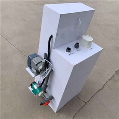 二氧化氯投加器 水消毒处理设备 小型污水处理装置