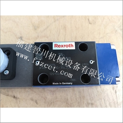力士乐 电磁阀 3FREZ6B-10 35L2G24-27Z4MM