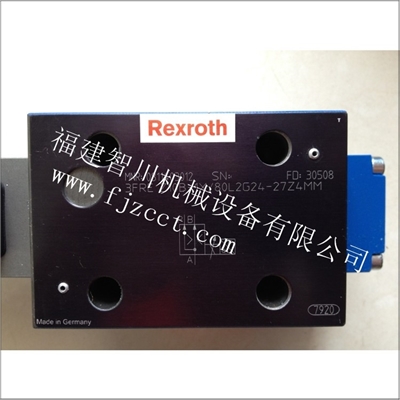 力士乐 电磁阀 3FREZ10B-1X 80L2G24-27Z4MM